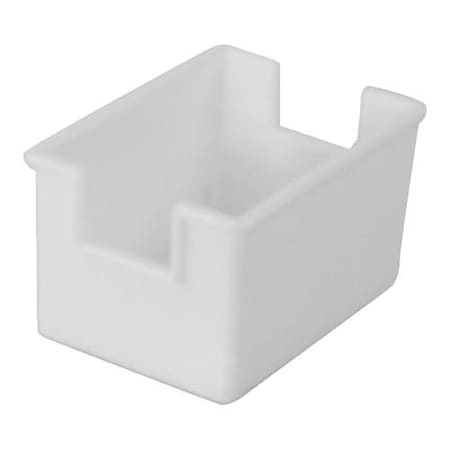 White Plastic Sugar Packet Holder